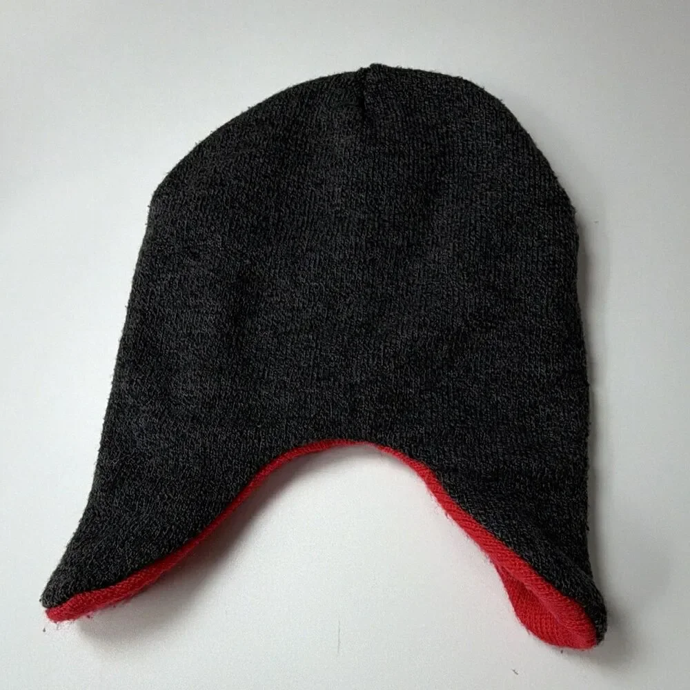 Super Mario Mario Face Knit Beanie Hat One Size MPN 62207 JR